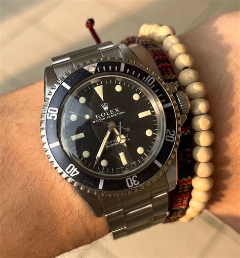 Rolex Submariner 5513 signed Hafiz al